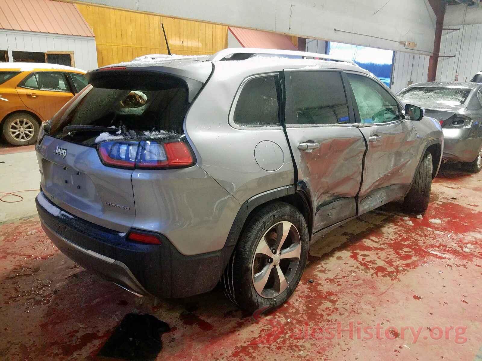 1C4PJMDX6KD140205 2019 JEEP CHEROKEE