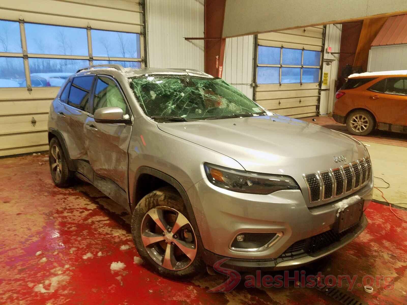 1C4PJMDX6KD140205 2019 JEEP CHEROKEE