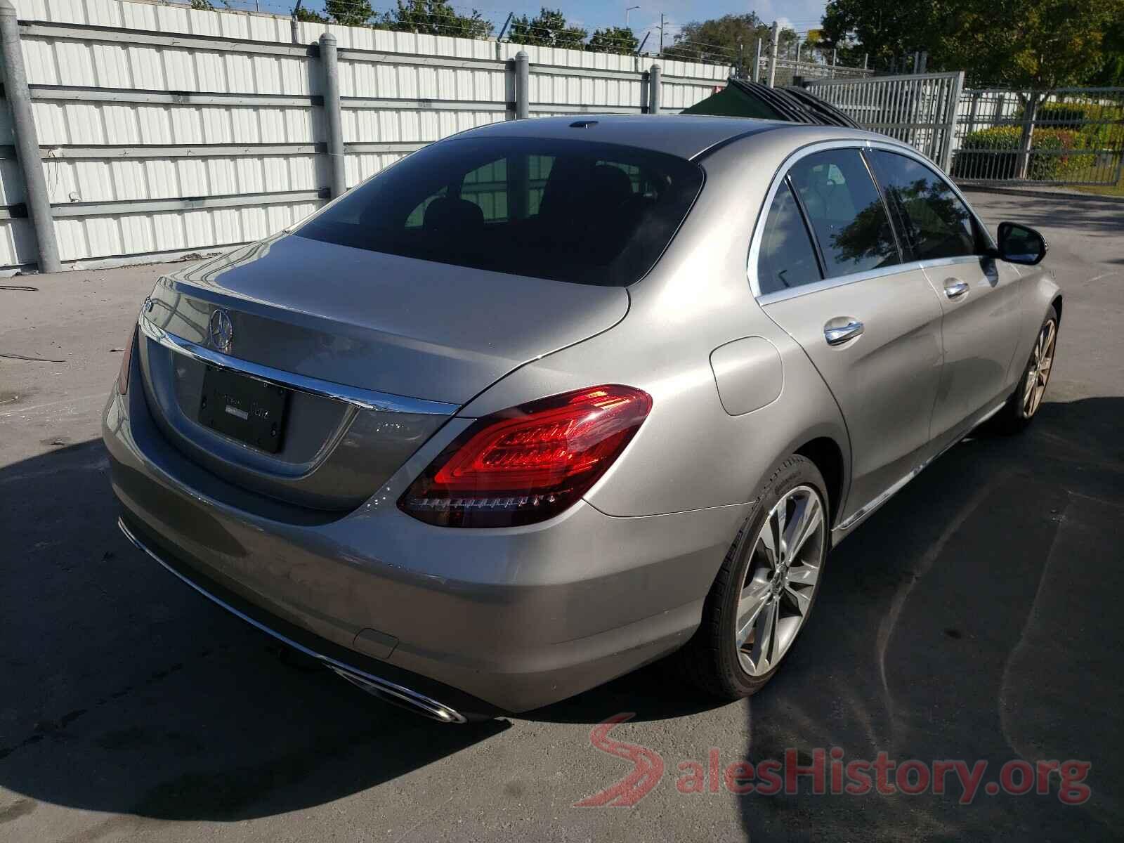 55SWF8DB2KU315839 2019 MERCEDES-BENZ C CLASS