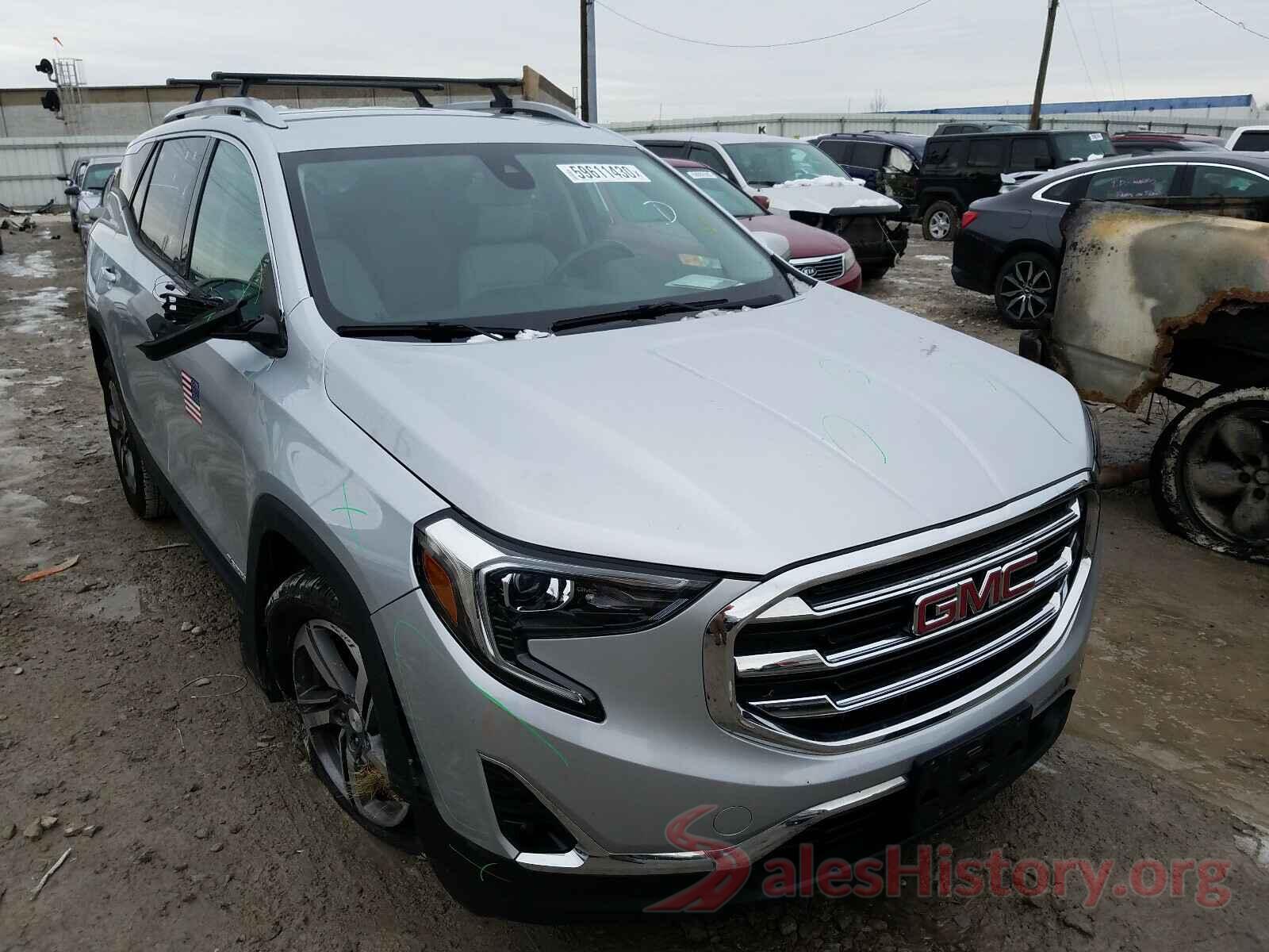 3GKALVEV7JL234061 2018 GMC TERRAIN