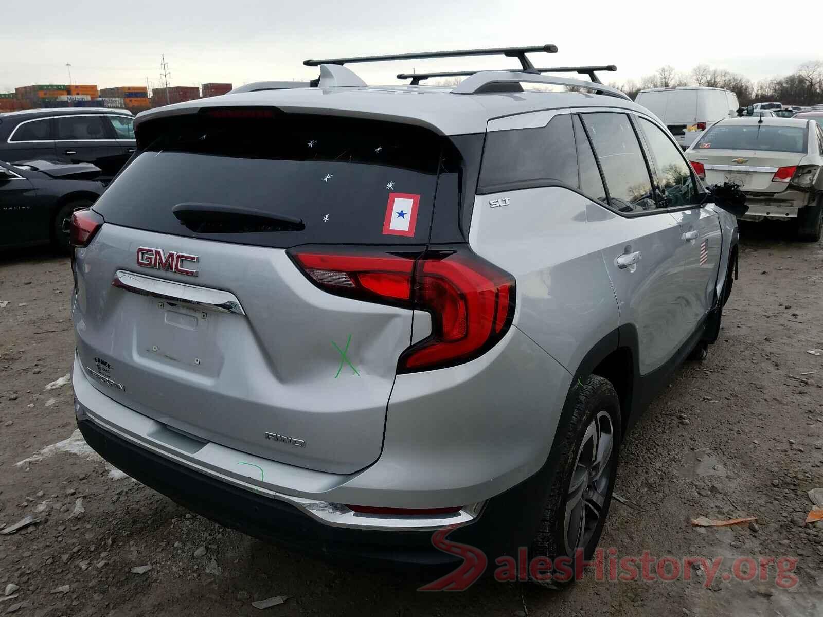 3GKALVEV7JL234061 2018 GMC TERRAIN