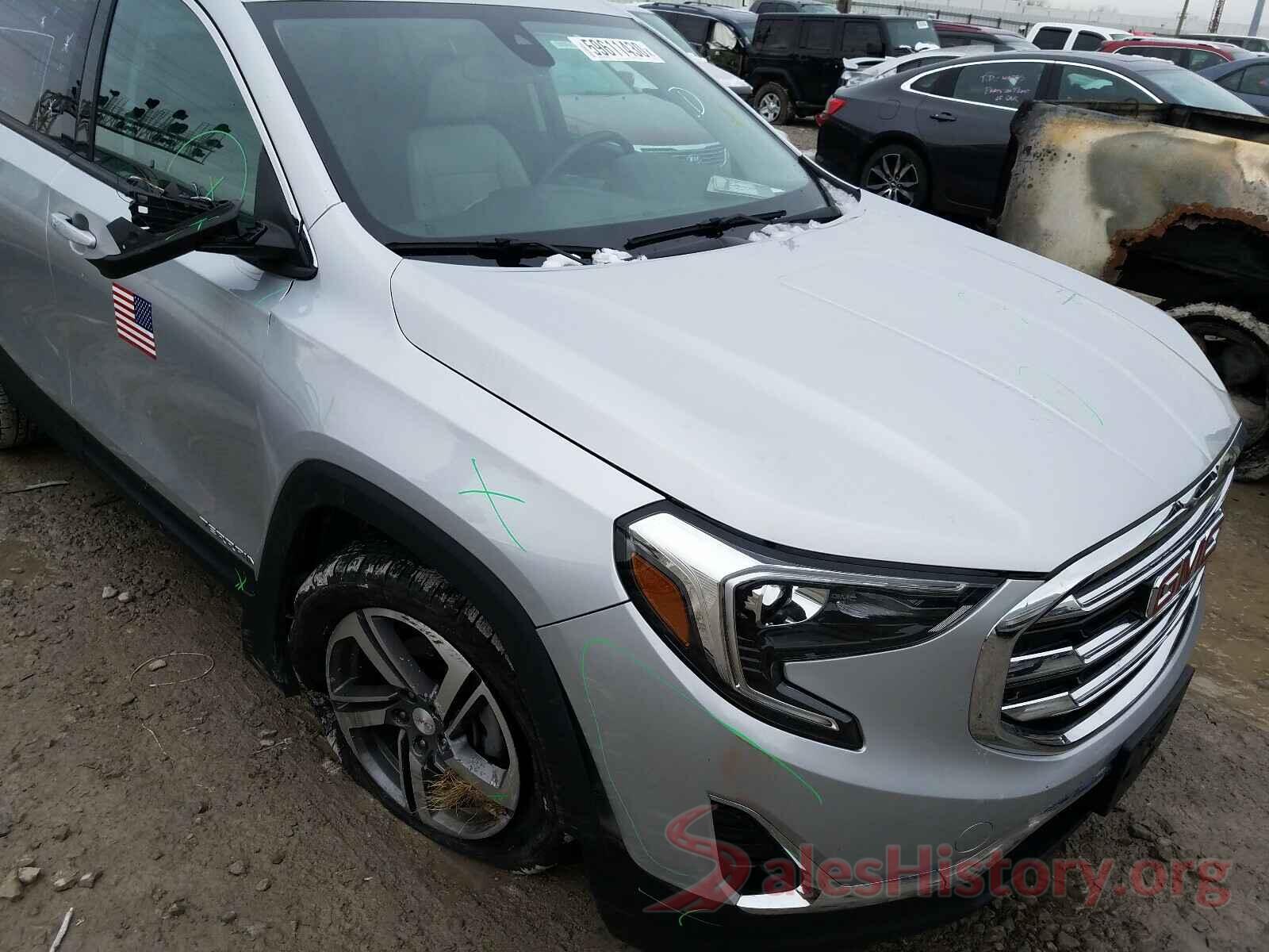 3GKALVEV7JL234061 2018 GMC TERRAIN