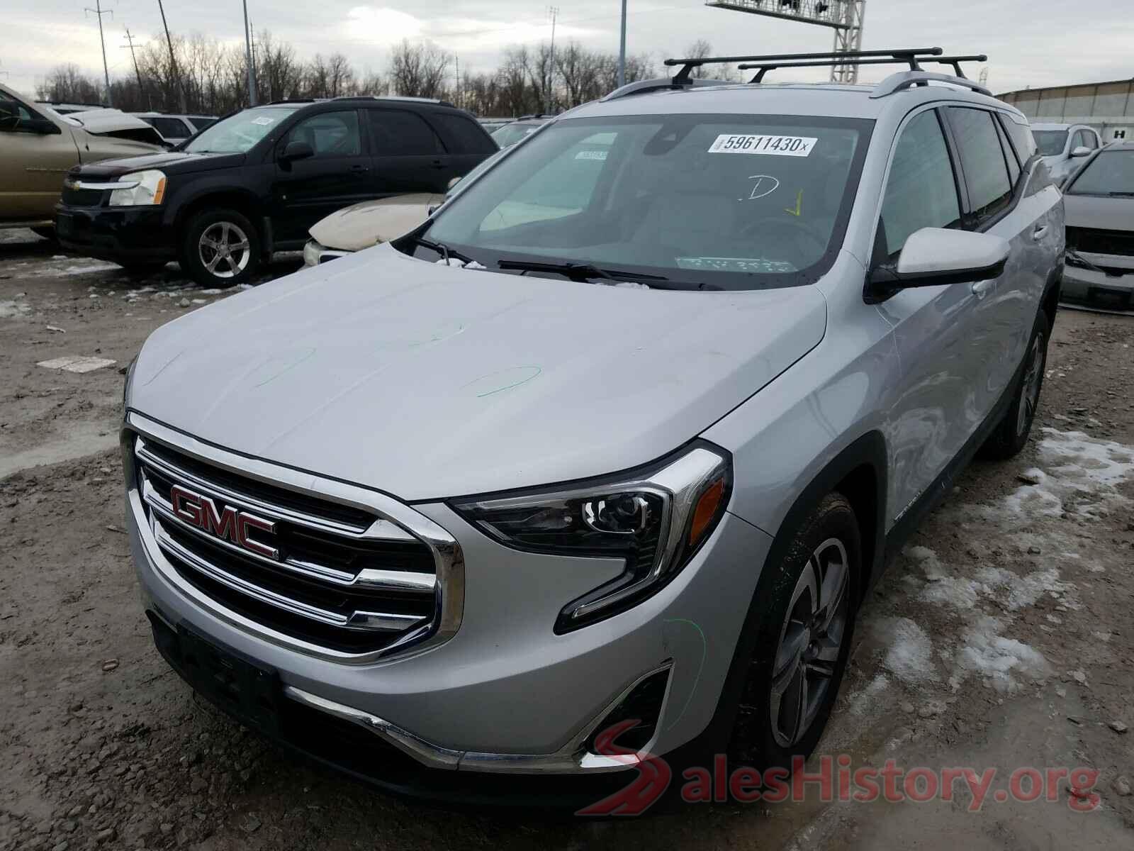 3GKALVEV7JL234061 2018 GMC TERRAIN