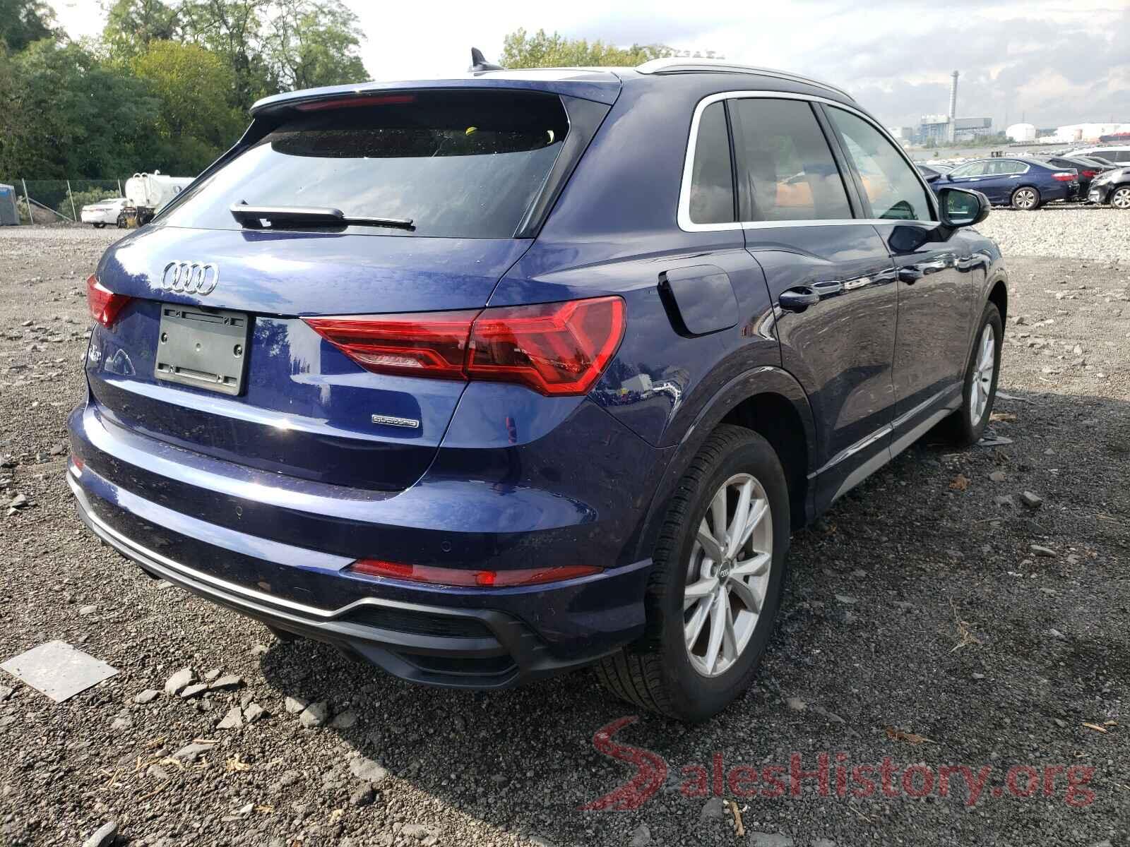 WA1DECF32M1013333 2021 AUDI Q3