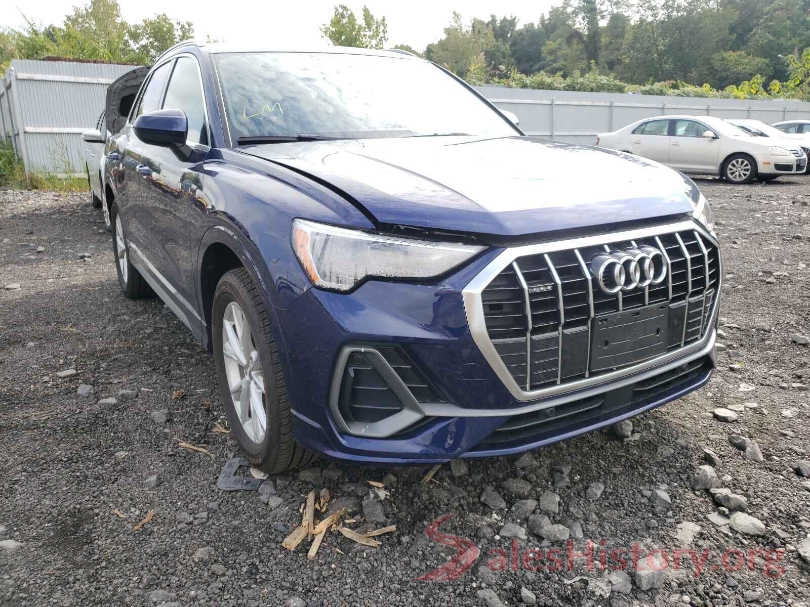 WA1DECF32M1013333 2021 AUDI Q3