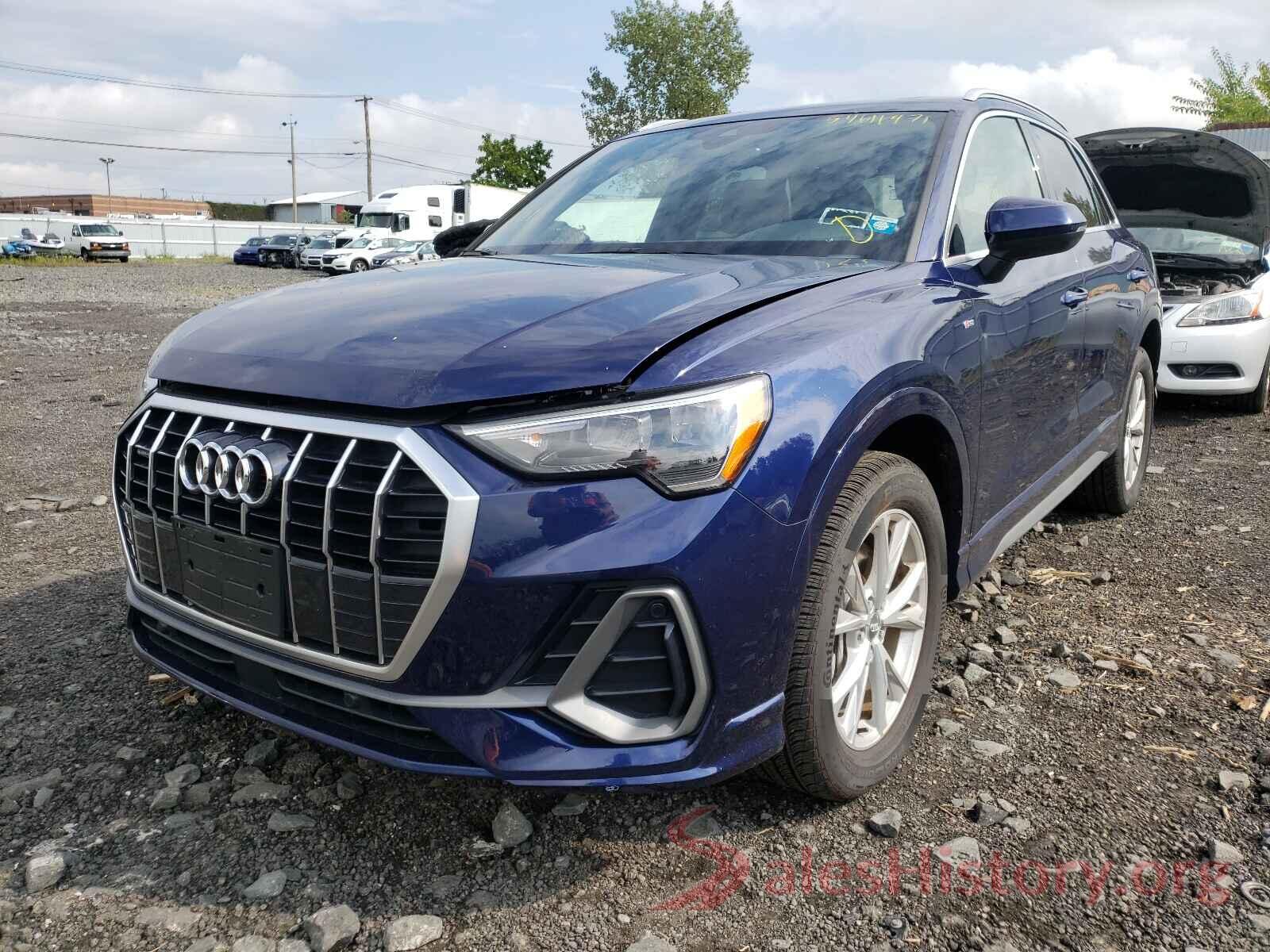 WA1DECF32M1013333 2021 AUDI Q3