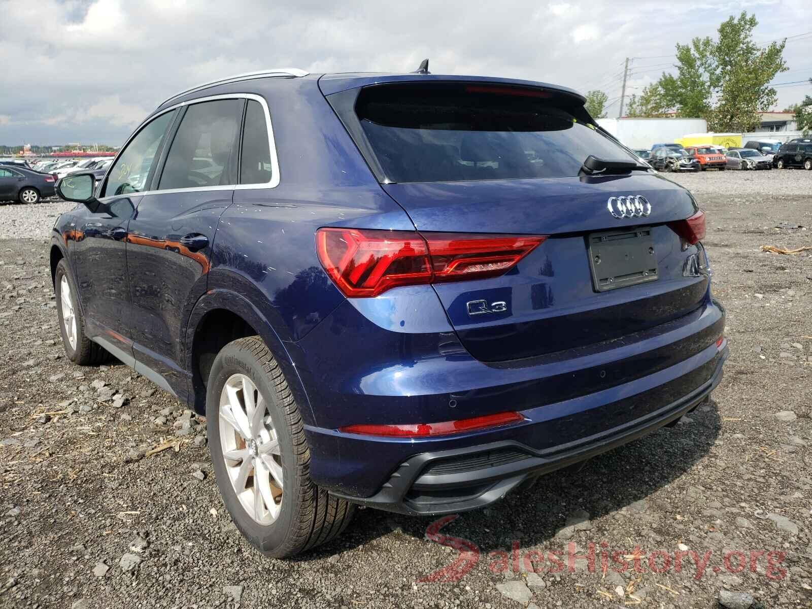 WA1DECF32M1013333 2021 AUDI Q3