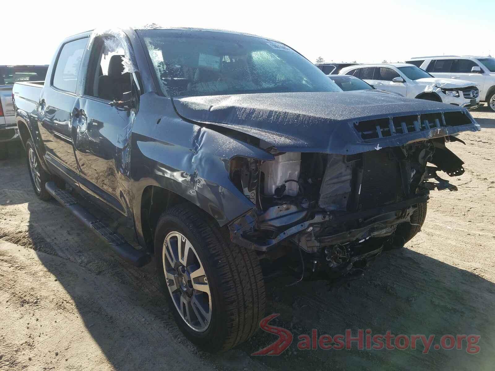 5TFAY5F10KX857990 2019 TOYOTA TUNDRA