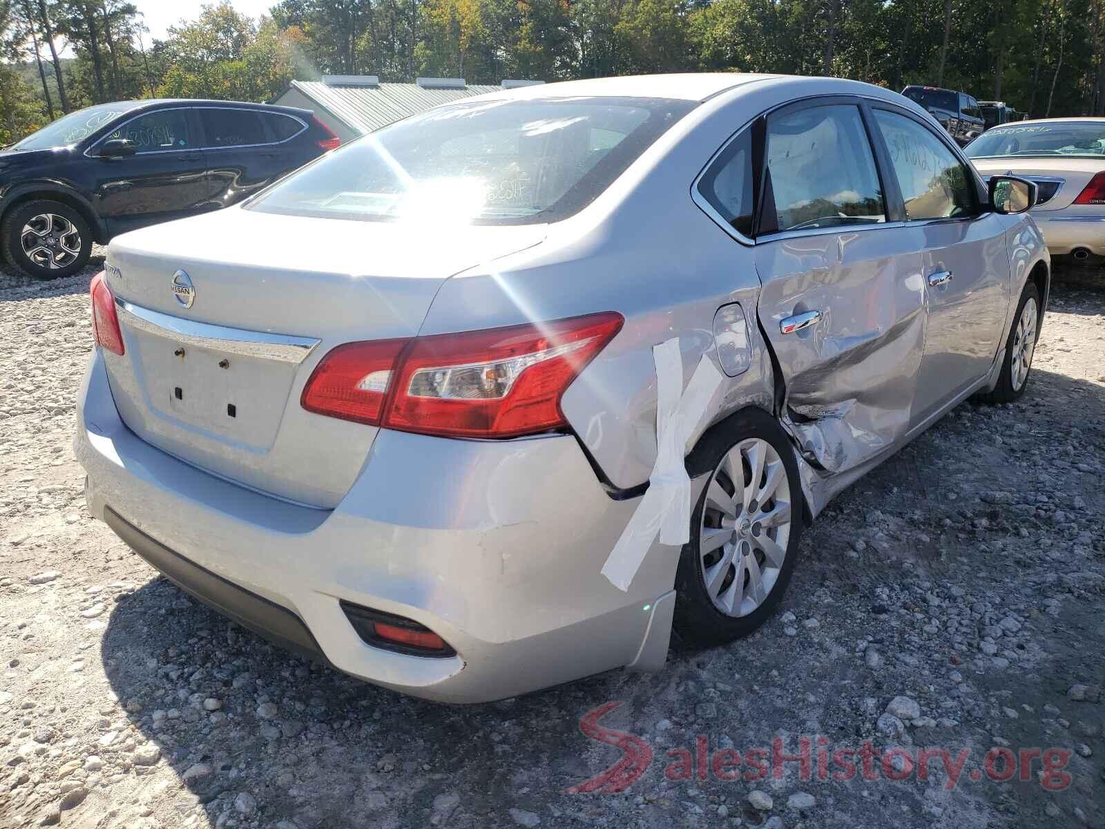 3N1AB7AP2HY350687 2017 NISSAN SENTRA