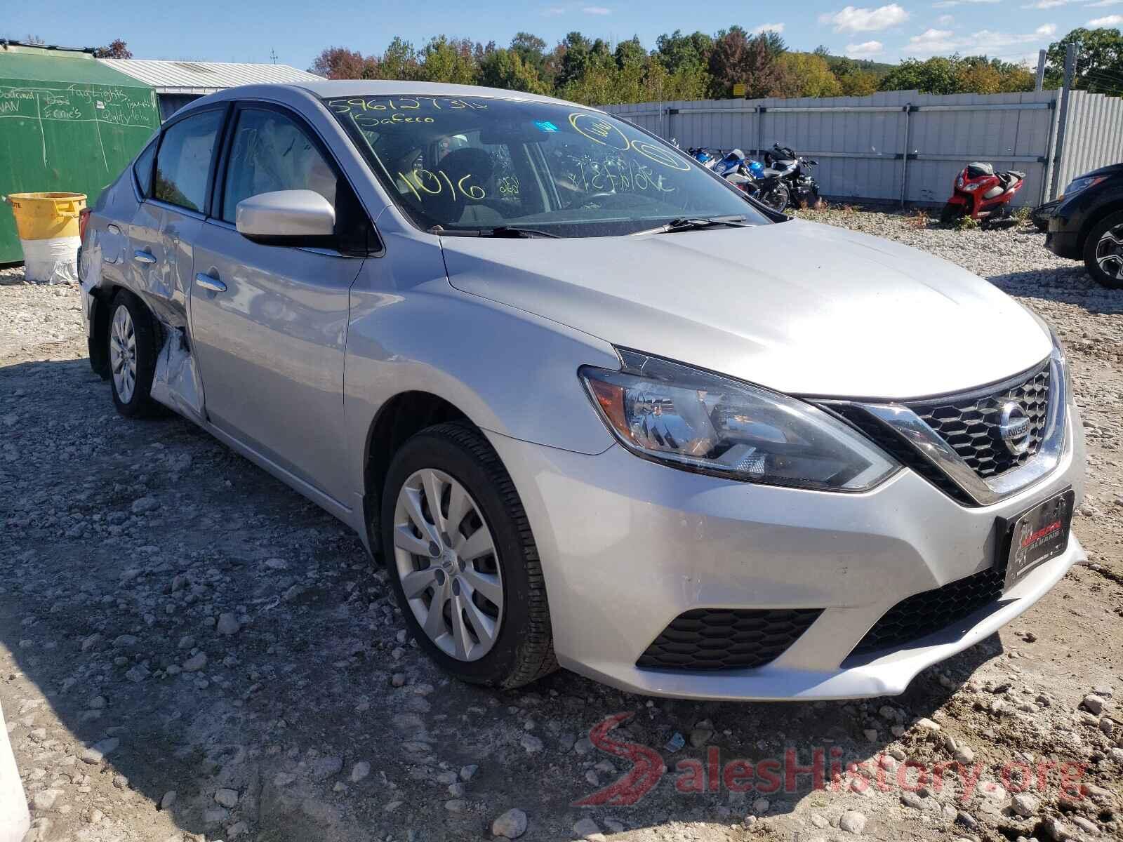 3N1AB7AP2HY350687 2017 NISSAN SENTRA