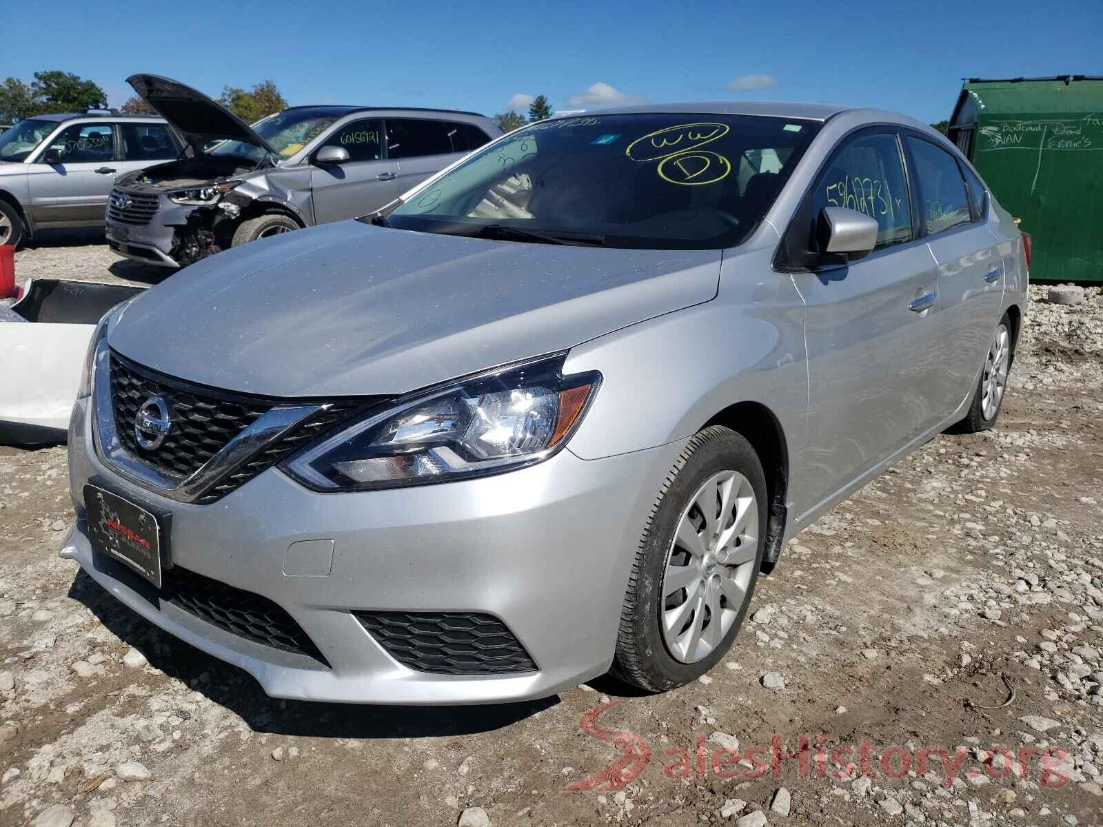 3N1AB7AP2HY350687 2017 NISSAN SENTRA