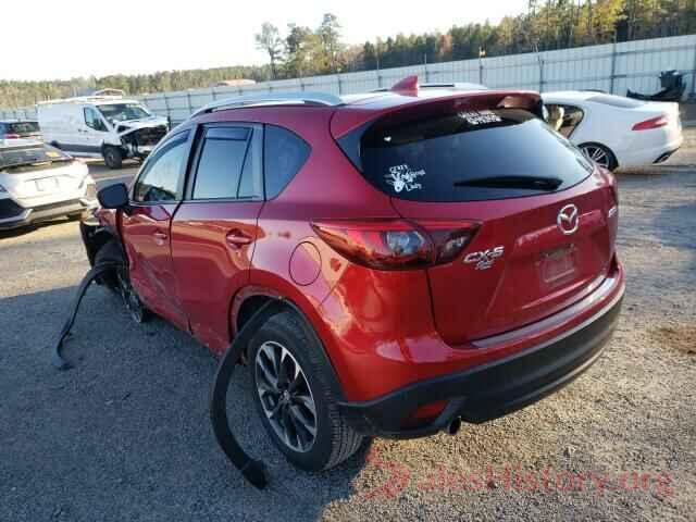 JM3KE2DY4G0843822 2016 MAZDA CX-5