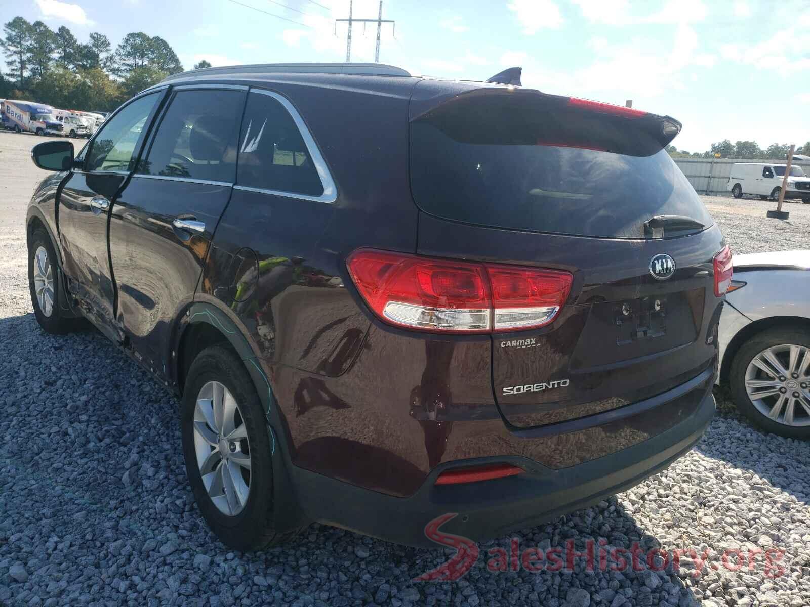 5XYPG4A39HG242351 2017 KIA SORENTO