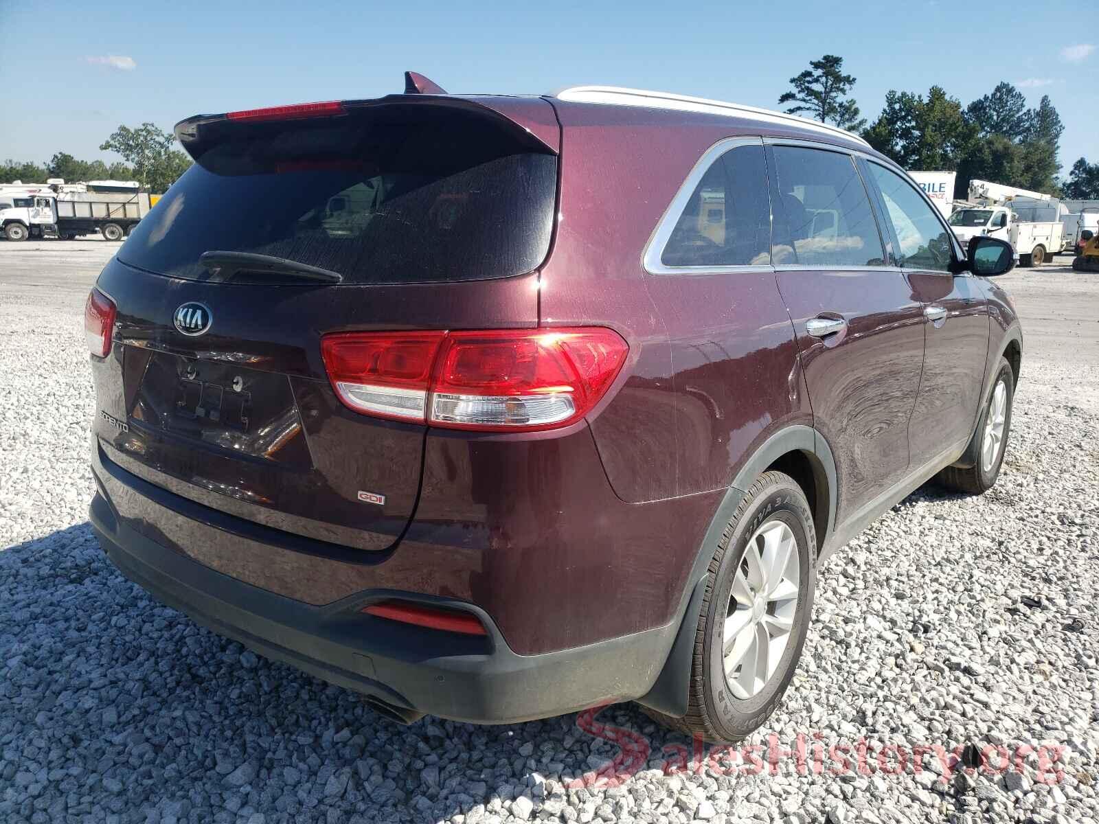 5XYPG4A39HG242351 2017 KIA SORENTO