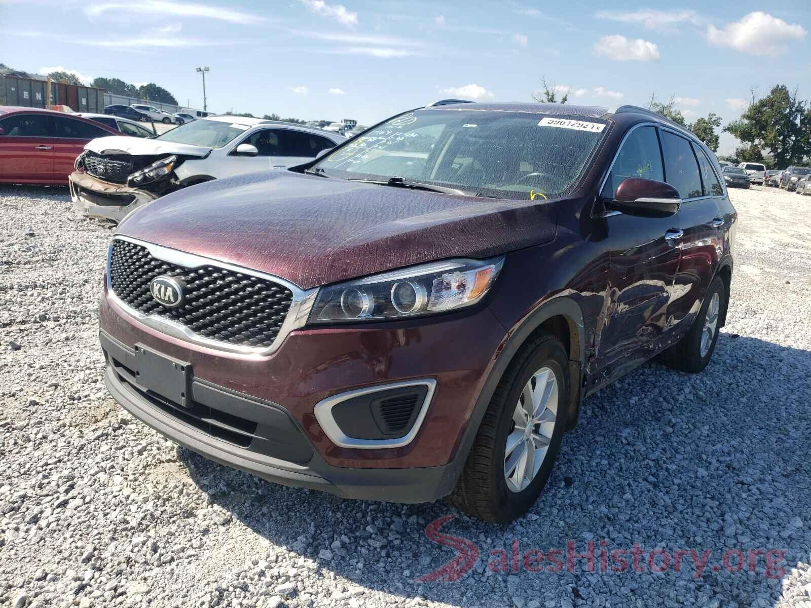 5XYPG4A39HG242351 2017 KIA SORENTO