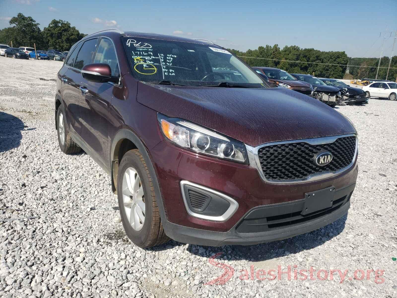 5XYPG4A39HG242351 2017 KIA SORENTO