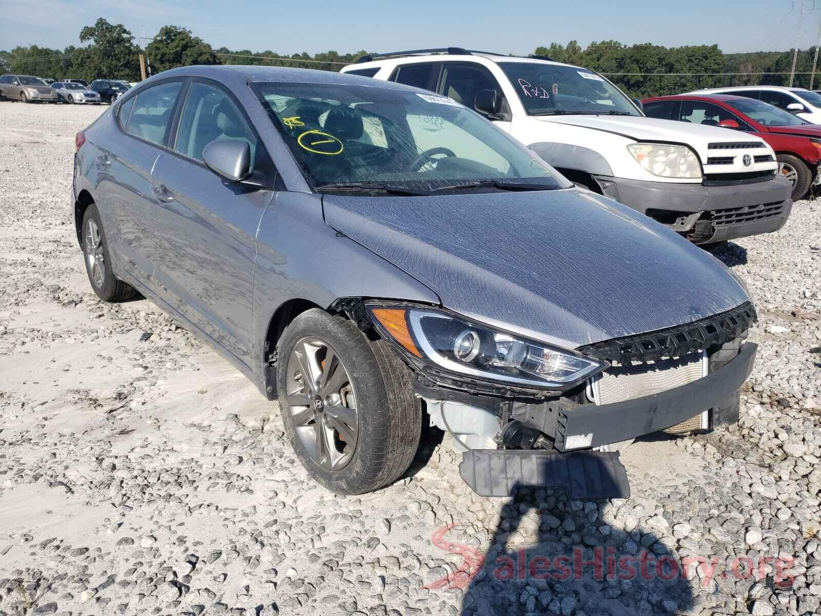 5NPD84LF0HH084692 2017 HYUNDAI ELANTRA