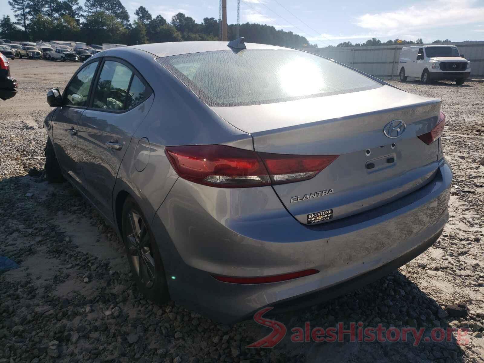 5NPD84LF0HH084692 2017 HYUNDAI ELANTRA