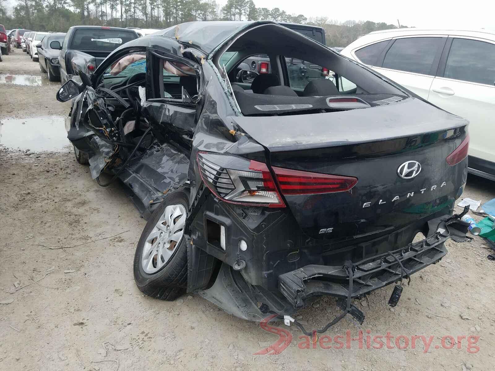 5NPD74LF8KH468973 2019 HYUNDAI ELANTRA