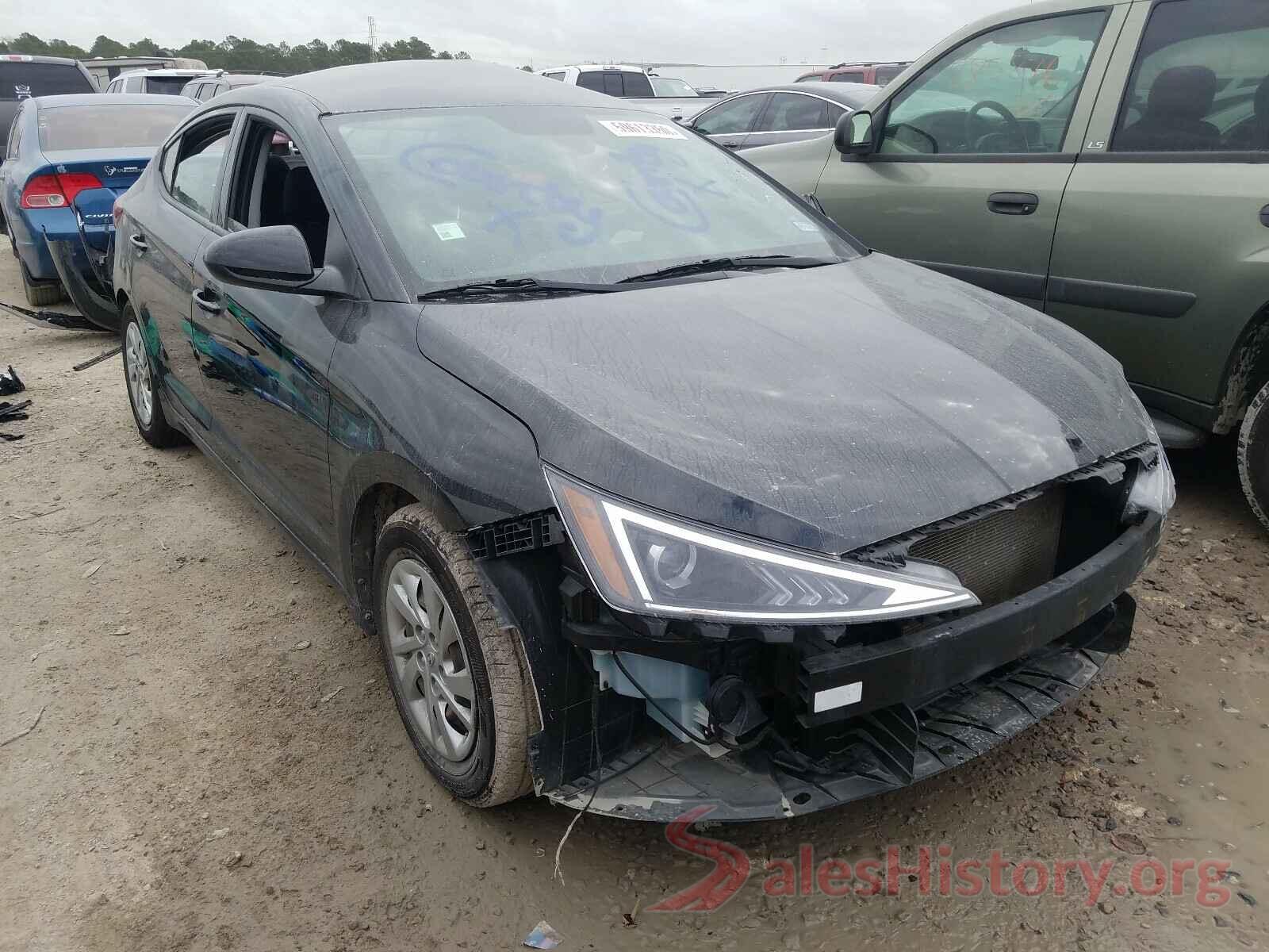 5NPD74LF8KH468973 2019 HYUNDAI ELANTRA