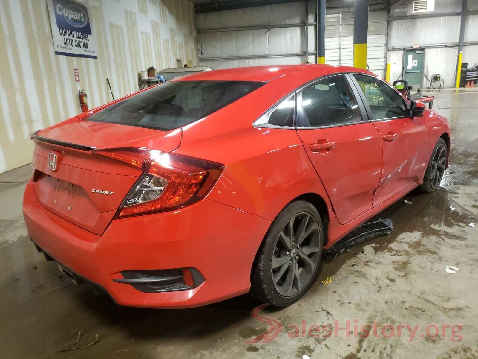 2HGFC2F87KH551942 2019 HONDA CIVIC