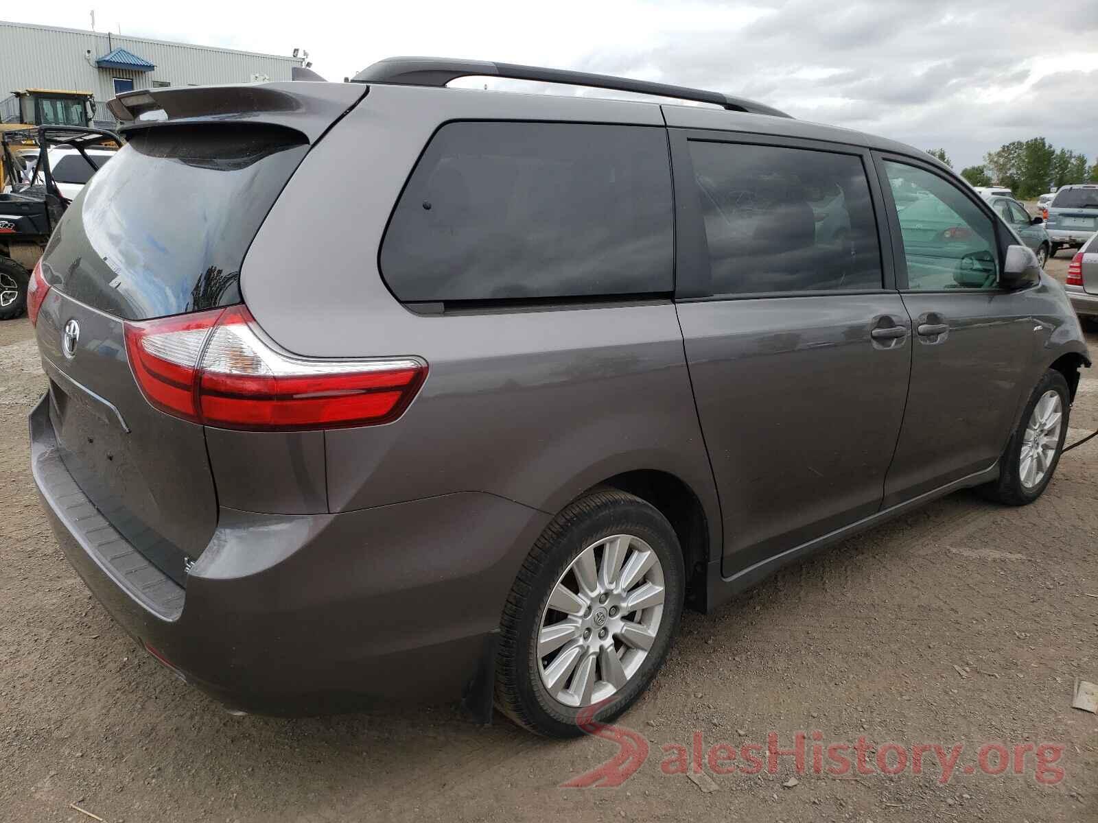 5TDJZ3DC6JS201562 2018 TOYOTA SIENNA