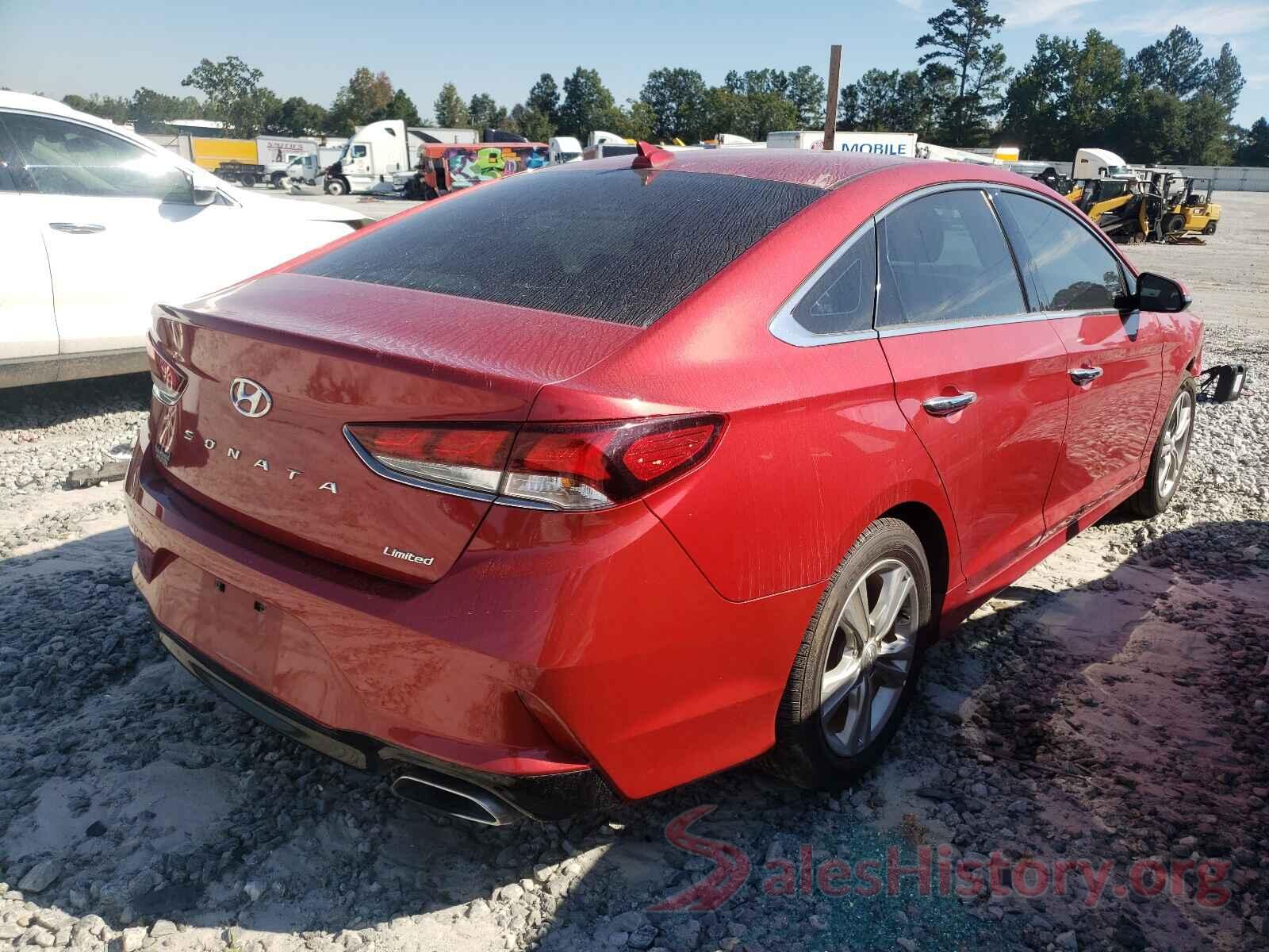 5NPE34AF0JH599672 2018 HYUNDAI SONATA