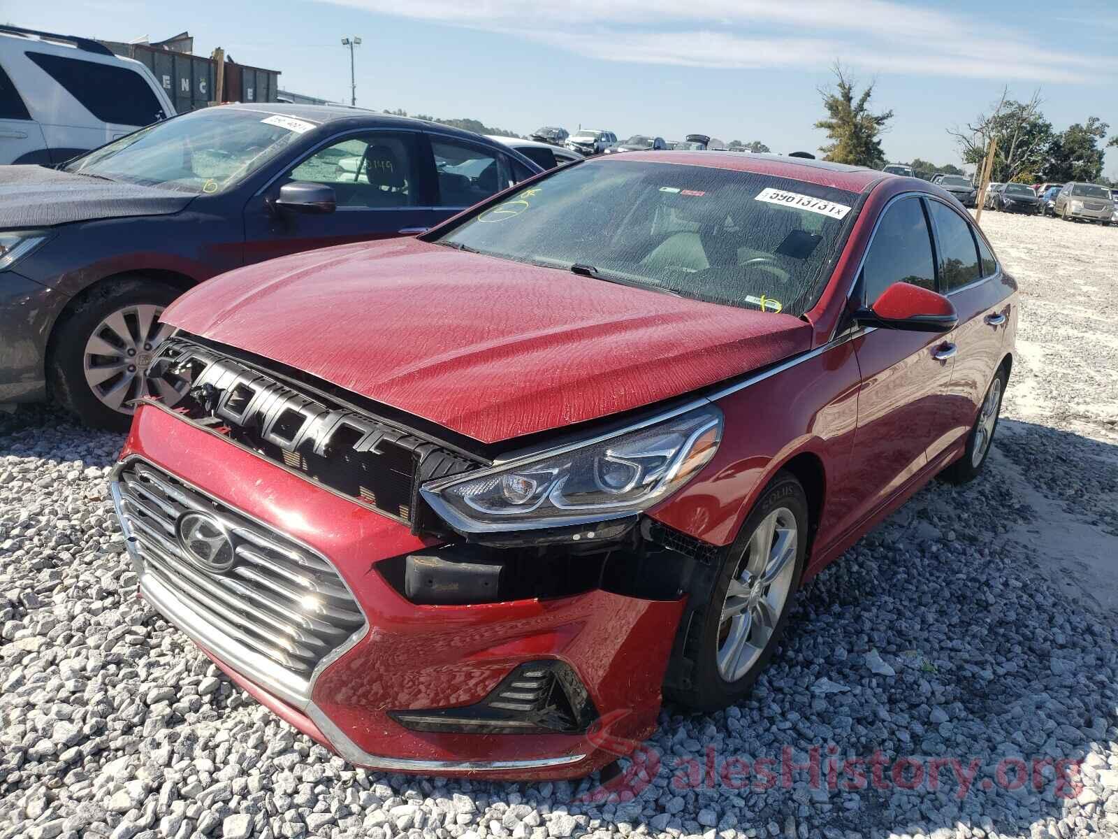 5NPE34AF0JH599672 2018 HYUNDAI SONATA