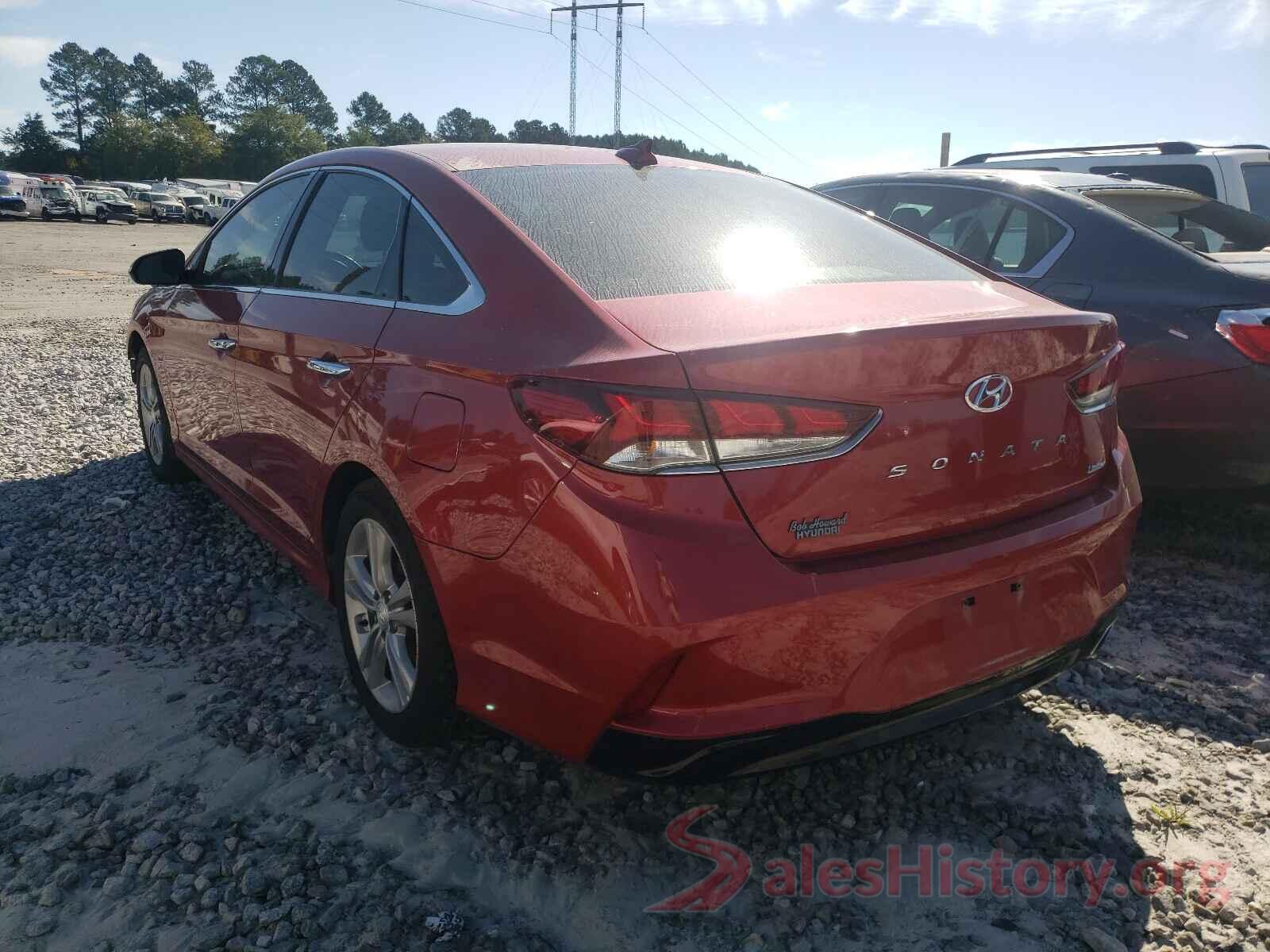 5NPE34AF0JH599672 2018 HYUNDAI SONATA