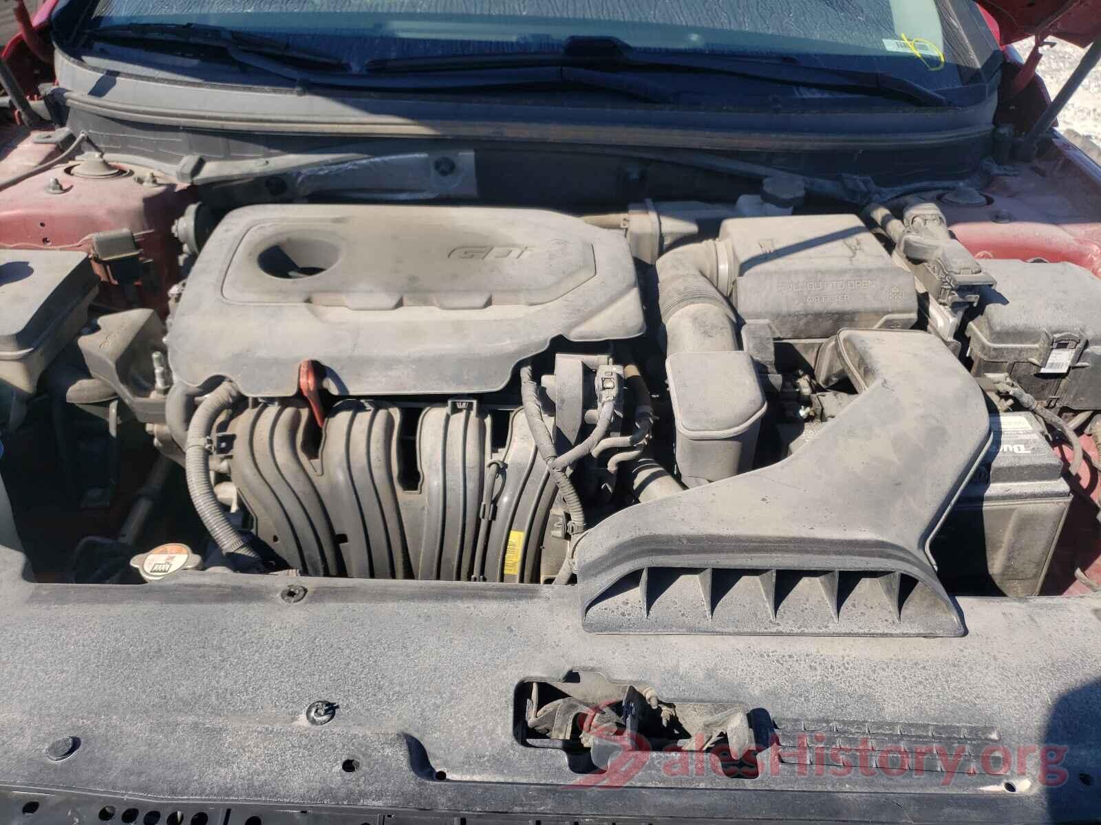 5NPE34AF0JH599672 2018 HYUNDAI SONATA