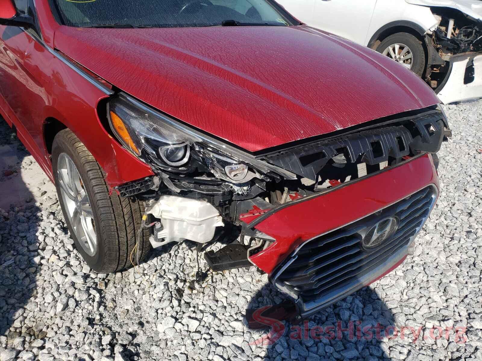 5NPE34AF0JH599672 2018 HYUNDAI SONATA