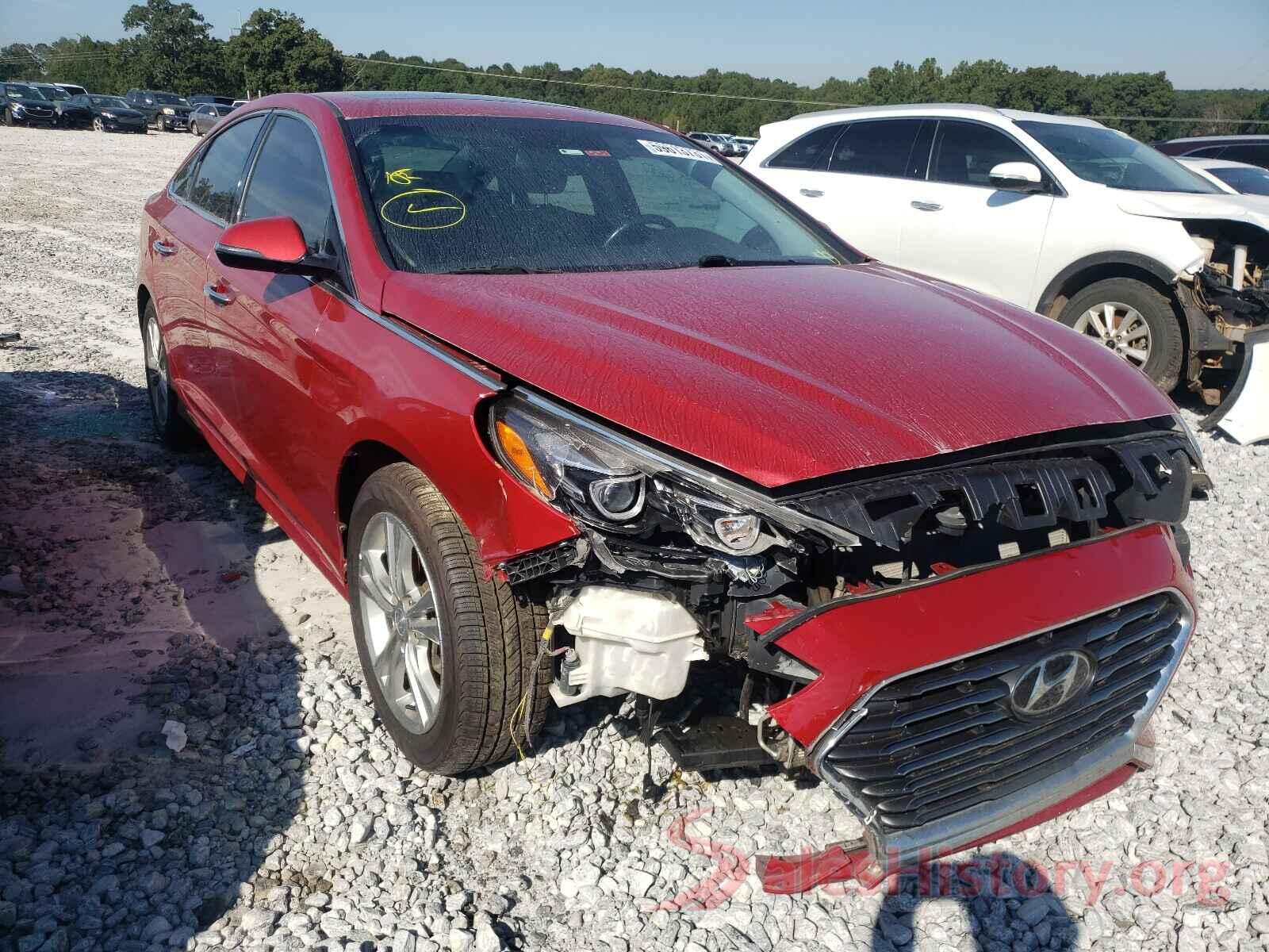 5NPE34AF0JH599672 2018 HYUNDAI SONATA