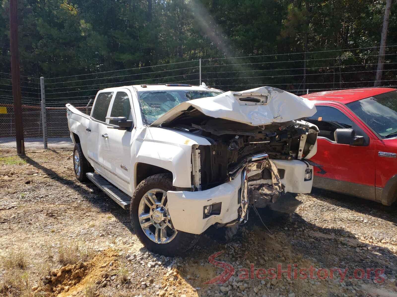 1GC1KXEY3JF205476 2018 CHEVROLET SILVERADO