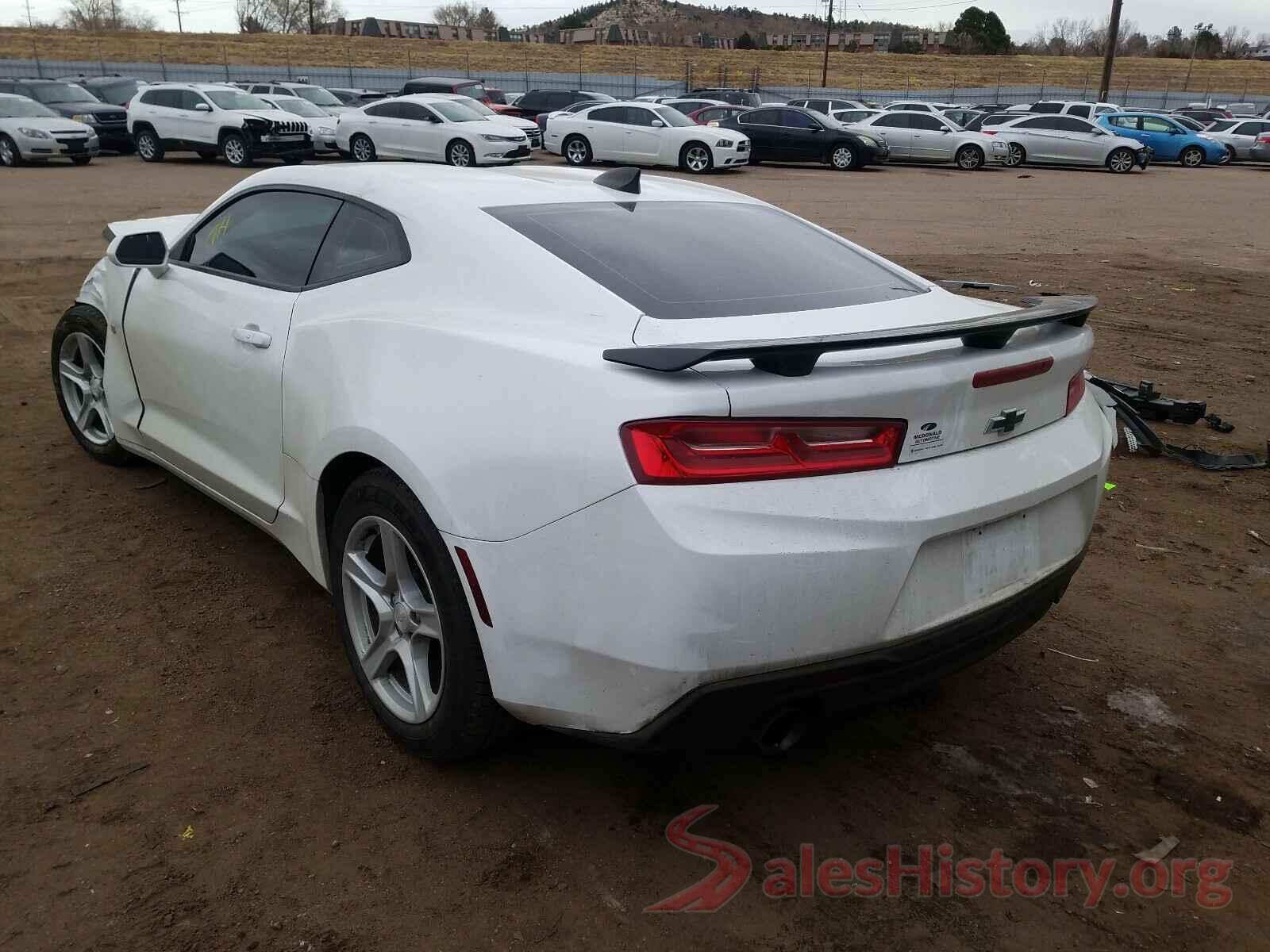 1G1FB1RS1H0203997 2017 CHEVROLET CAMARO