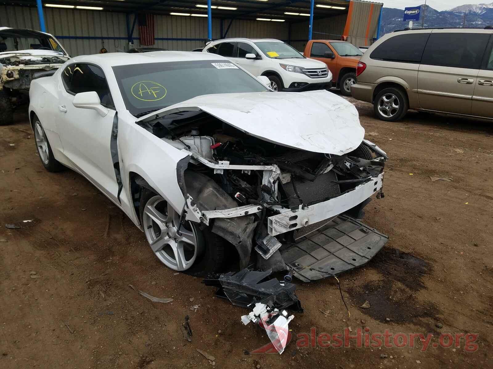 1G1FB1RS1H0203997 2017 CHEVROLET CAMARO