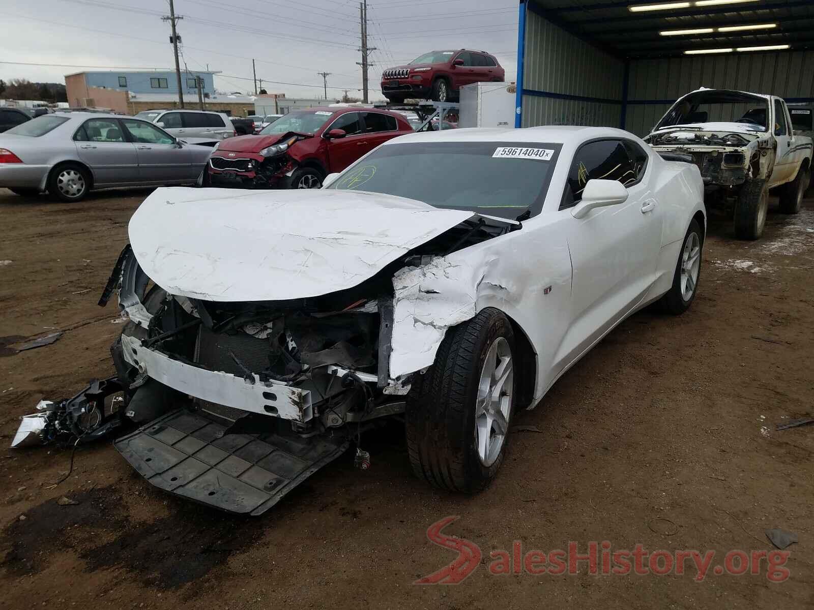 1G1FB1RS1H0203997 2017 CHEVROLET CAMARO