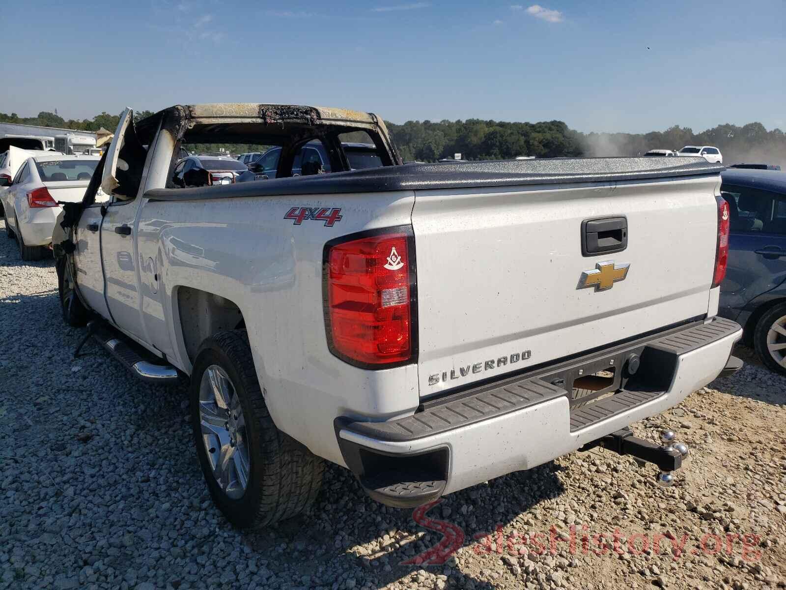 1GCVKPEC0HZ200816 2017 CHEVROLET SILVERADO