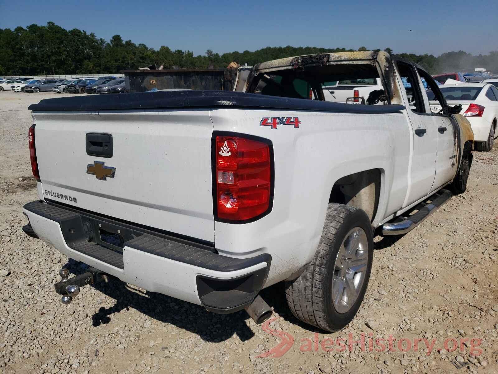 1GCVKPEC0HZ200816 2017 CHEVROLET SILVERADO