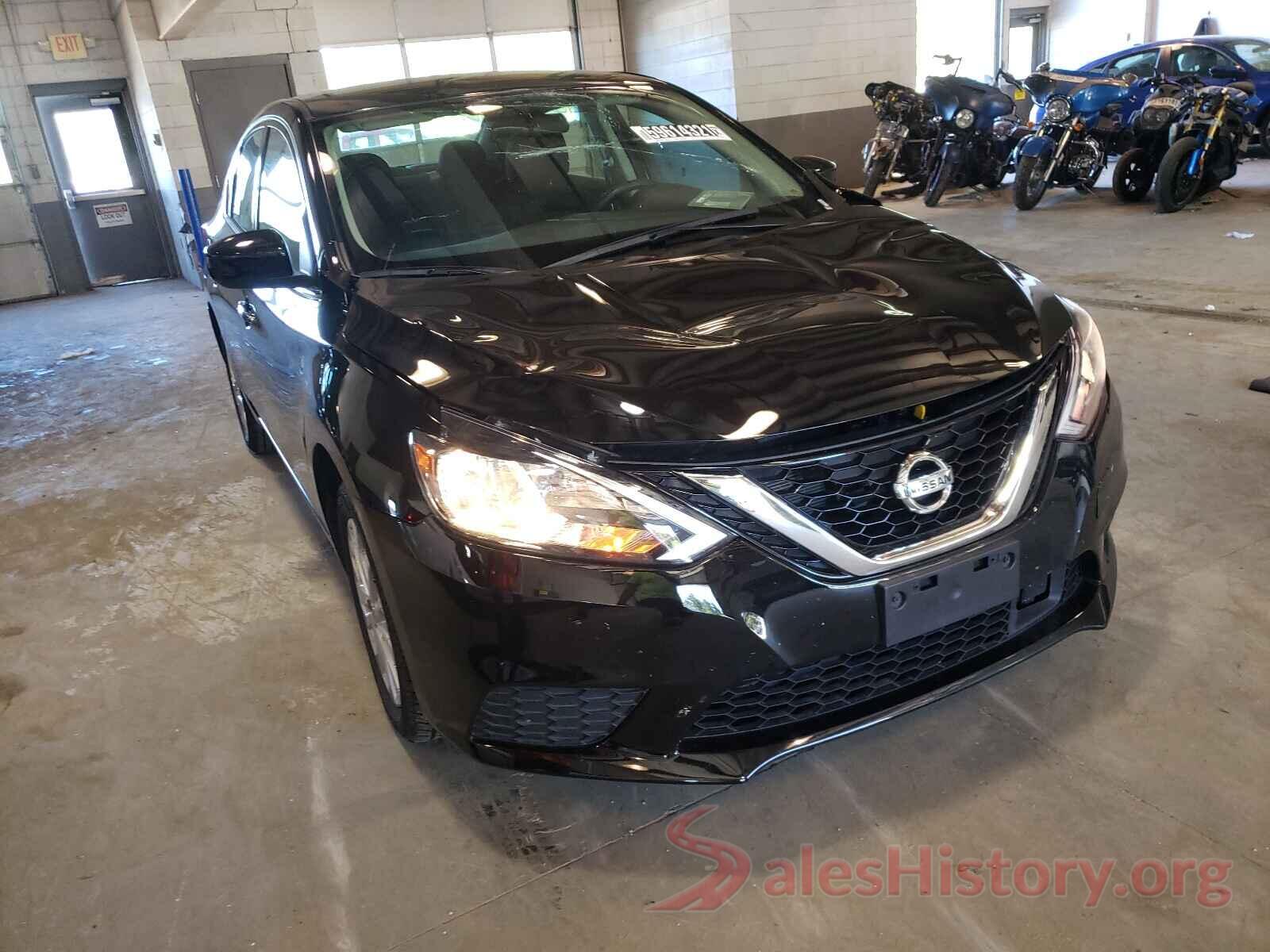 3N1AB7AP0KY433624 2019 NISSAN SENTRA