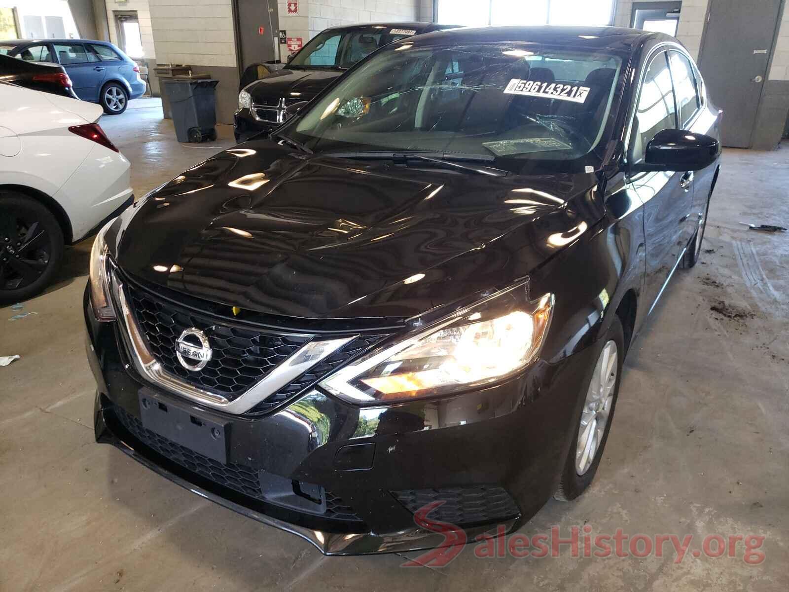 3N1AB7AP0KY433624 2019 NISSAN SENTRA