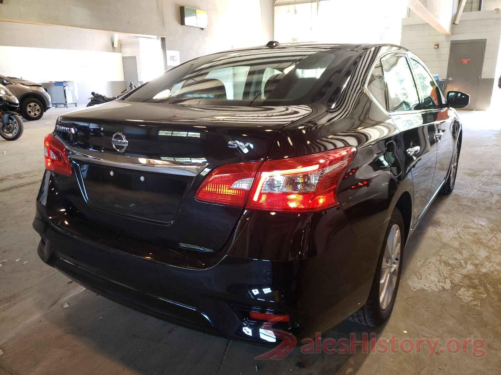 3N1AB7AP0KY433624 2019 NISSAN SENTRA