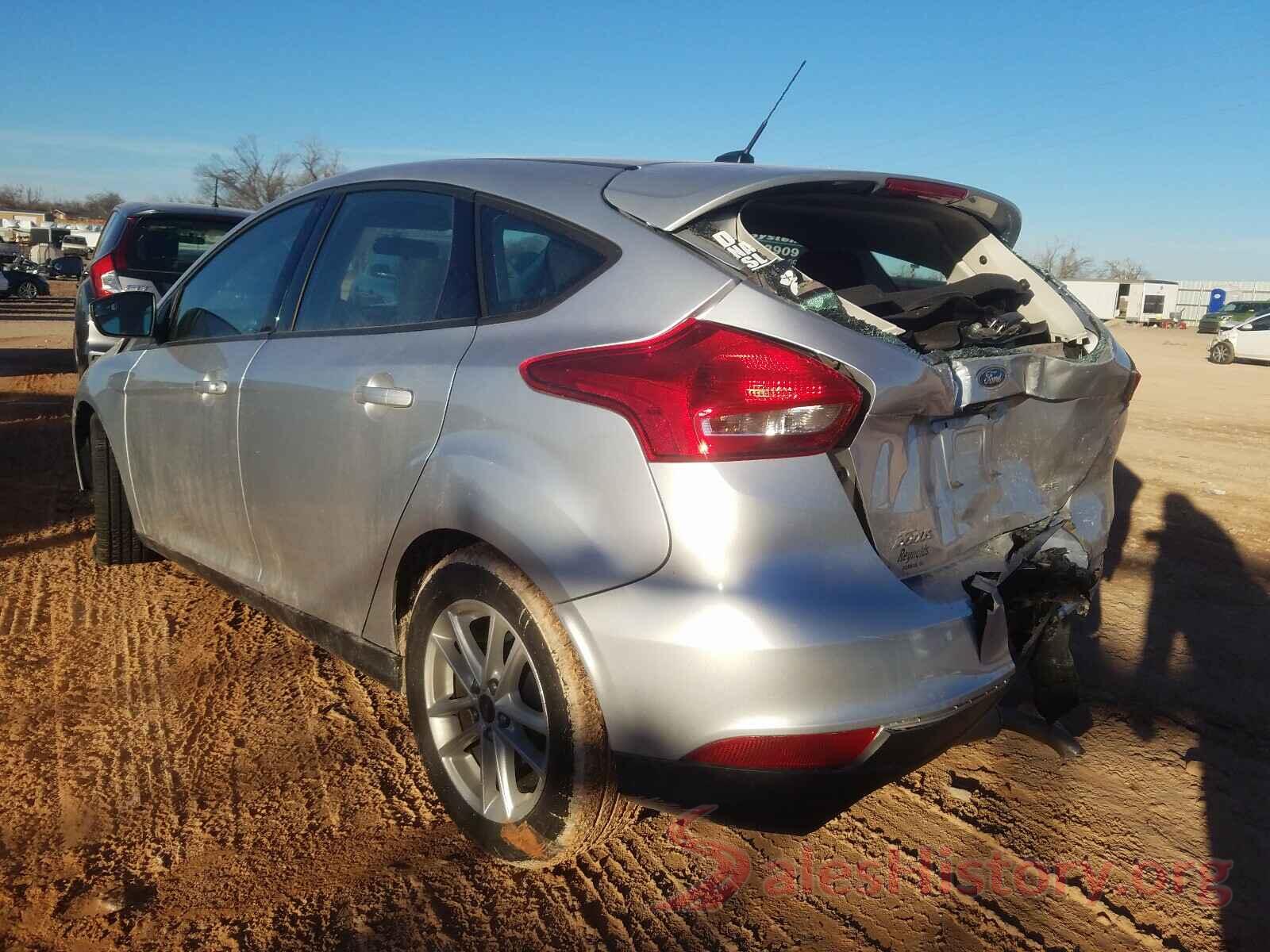 1FADP3K24HL299277 2017 FORD FOCUS