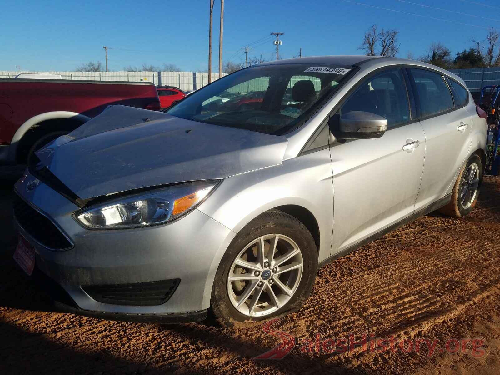 1FADP3K24HL299277 2017 FORD FOCUS