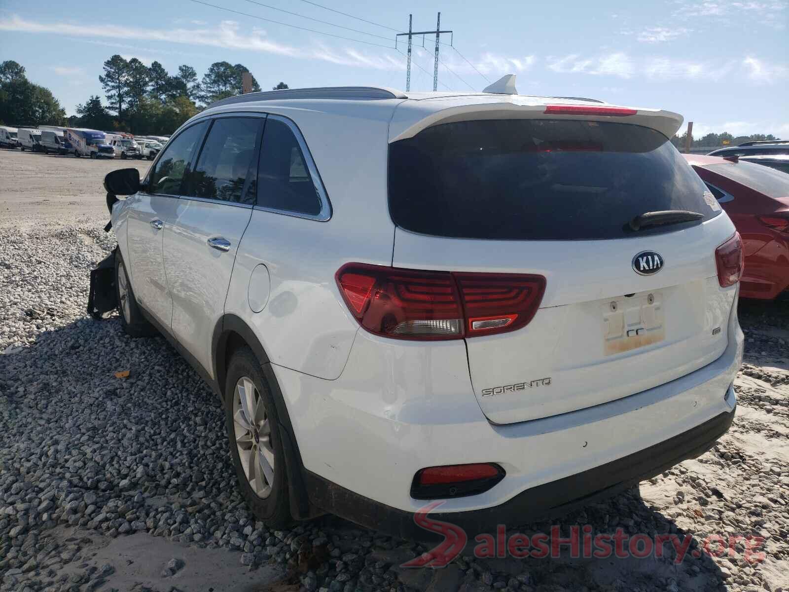 5XYPGDA30KG452456 2019 KIA SORENTO