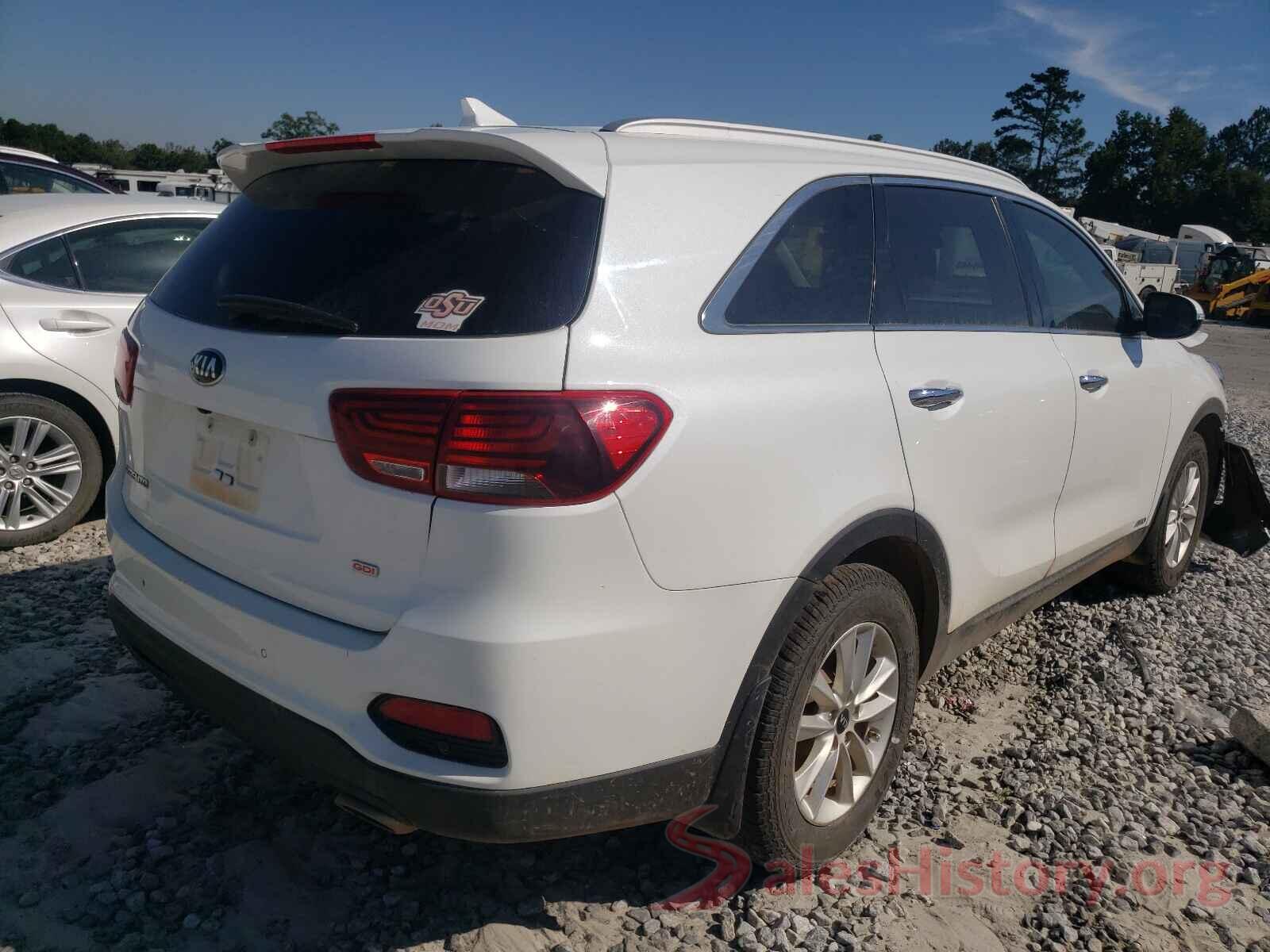 5XYPGDA30KG452456 2019 KIA SORENTO