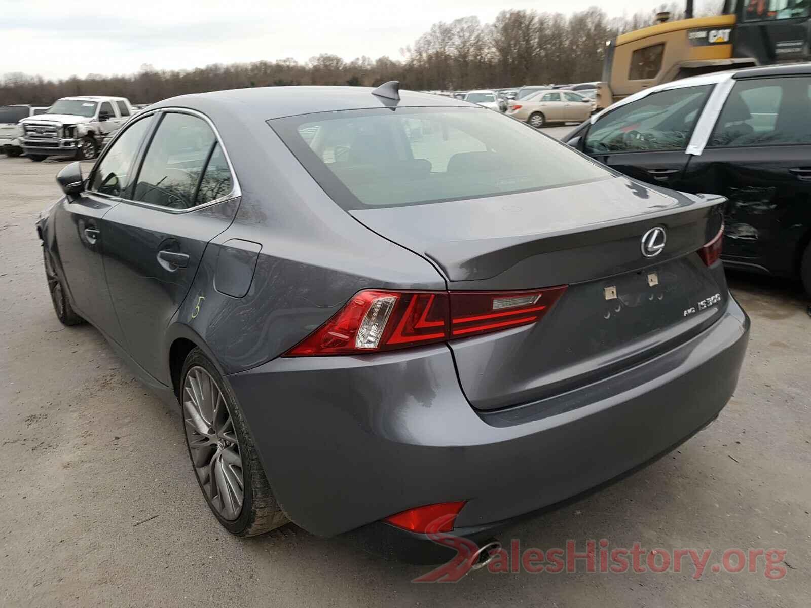 JTHCM1D21G5013497 2016 LEXUS IS