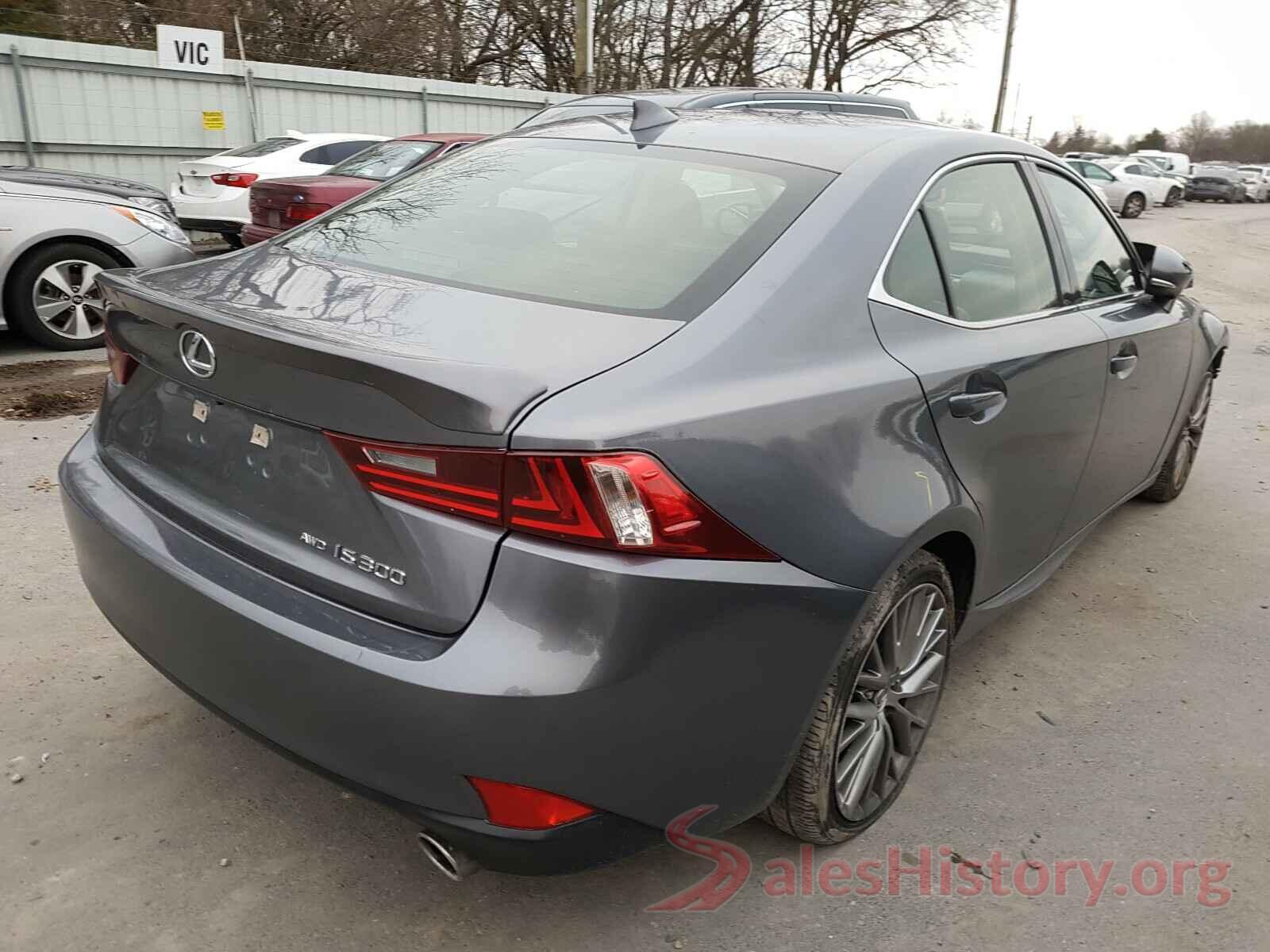 JTHCM1D21G5013497 2016 LEXUS IS