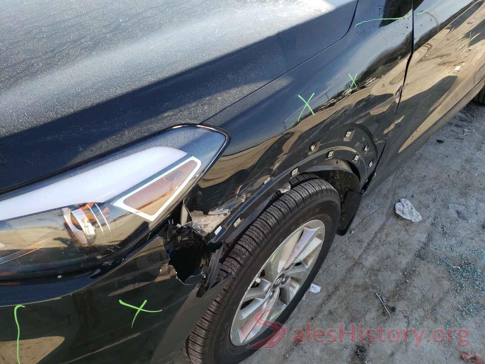 KM8J23A48JU702669 2018 HYUNDAI TUCSON