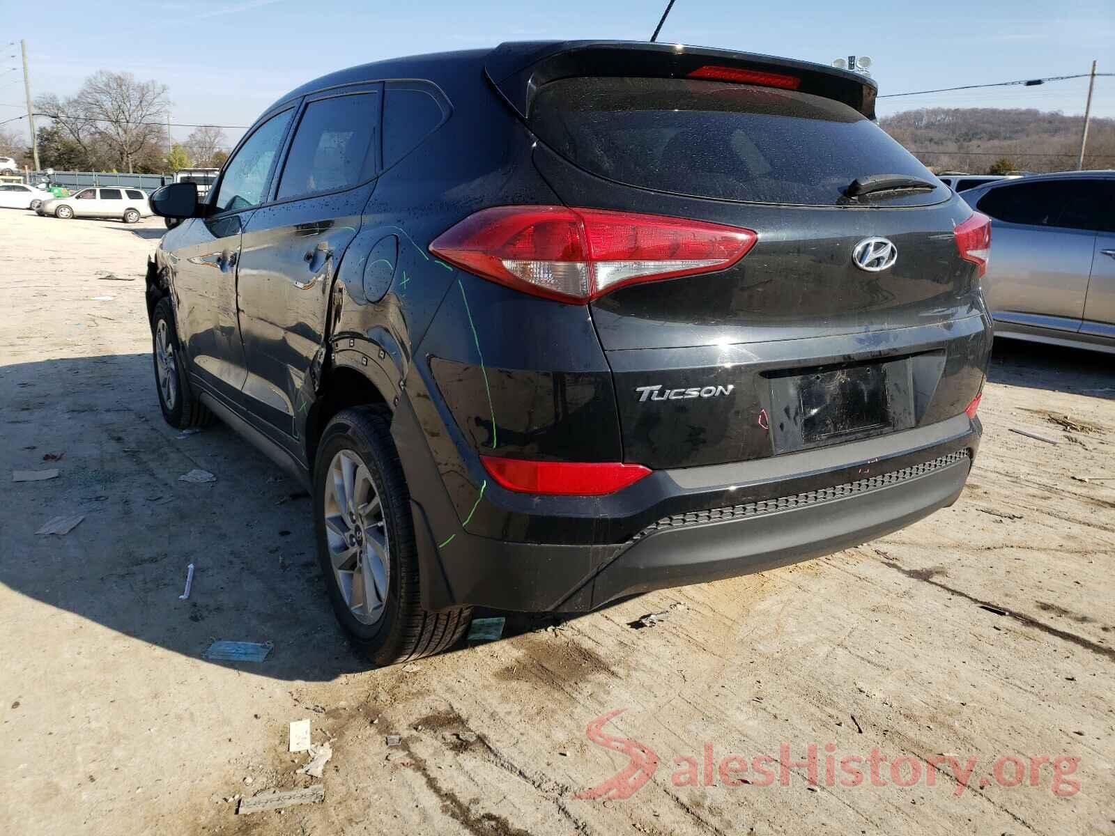 KM8J23A48JU702669 2018 HYUNDAI TUCSON