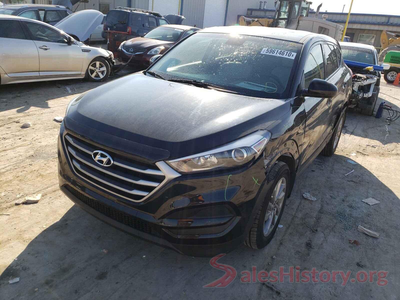 KM8J23A48JU702669 2018 HYUNDAI TUCSON